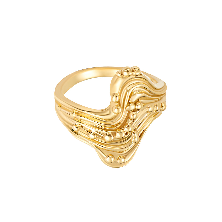 BaYou with Love Snake River Ring - Broken English Jewelry