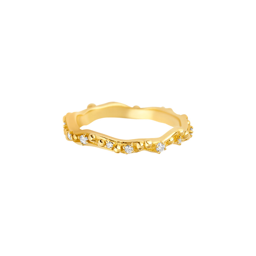BaYou with Love Diamond Gal Ring - Broken English Jewelry