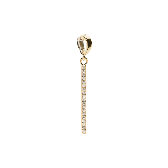 Āzlee Light Beam Charm - Diamond - Charms & Pendants - Broken English Jewelry