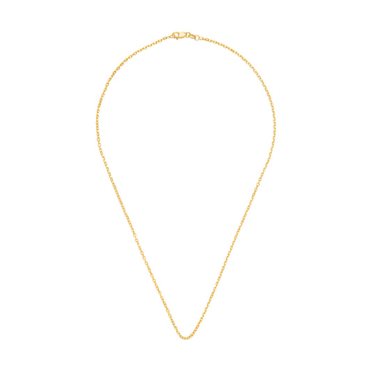 16" Diamond Cut Cable Chain - 1.9mm - Main Img