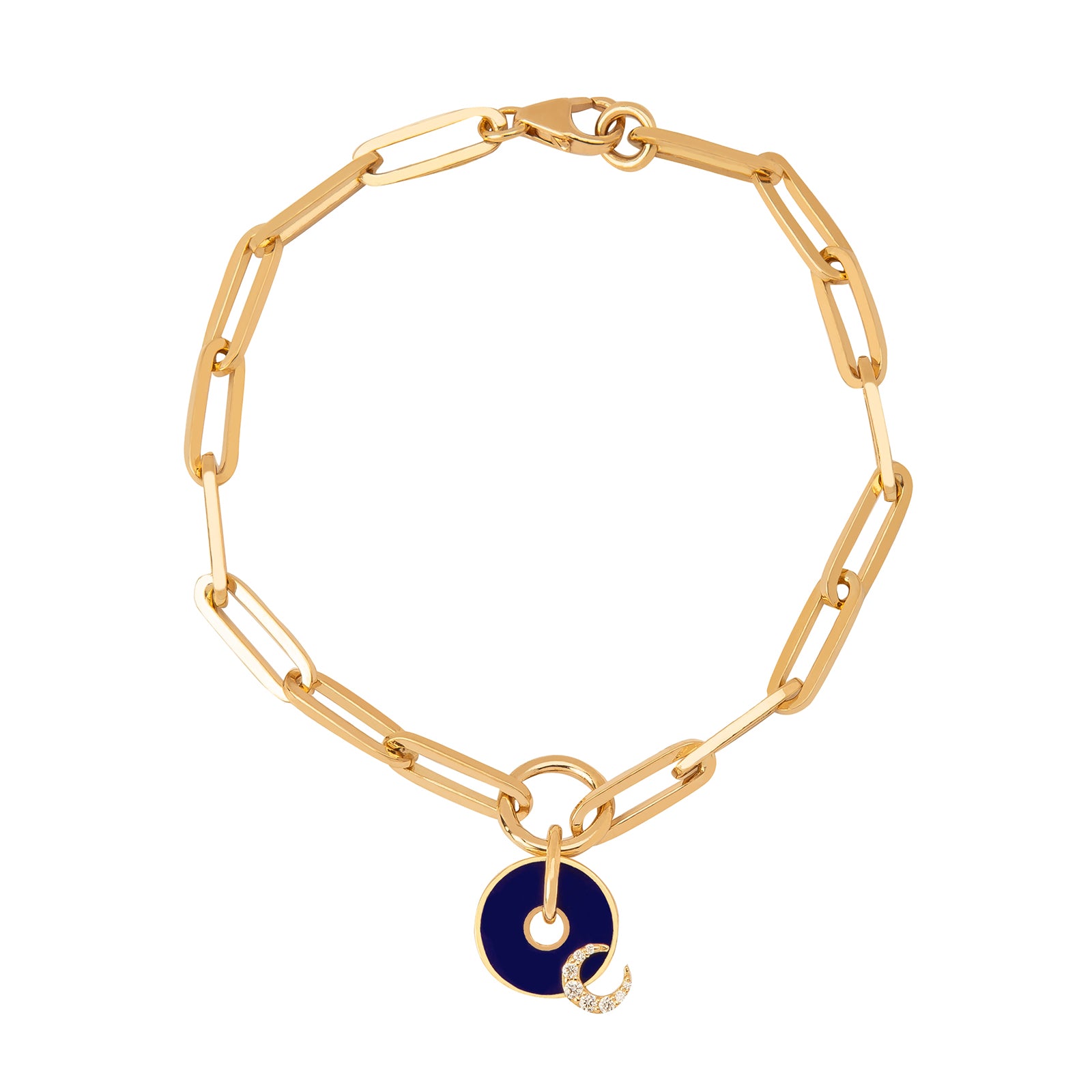 Classic FOB Clip Chain Bracelet