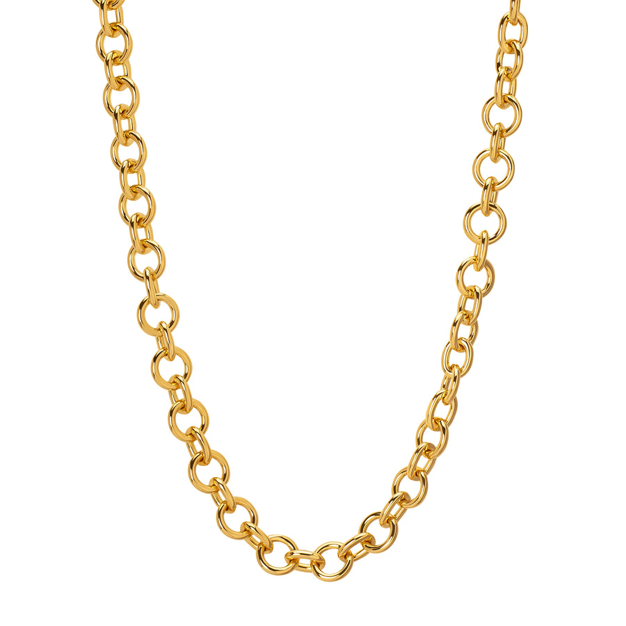 Foundrae Midsize Clip Link Chain - 16" - Necklaces - Broken English Jewelry