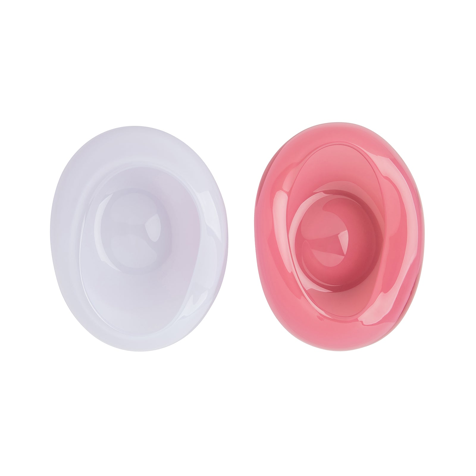 Helle Mardahl Candy Dish Pair - Ice & Pink - Home & Decor - Broken English Jewelry