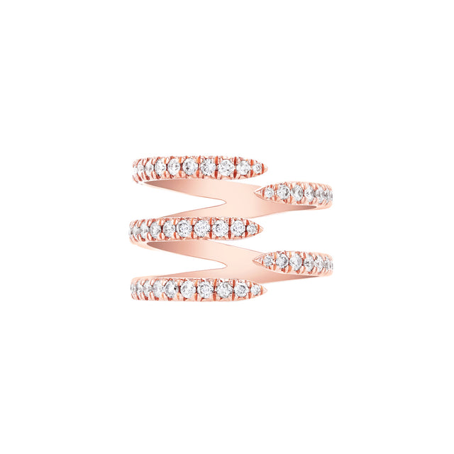 Carbon & Hyde Claw Ring - Broken English Jewelry