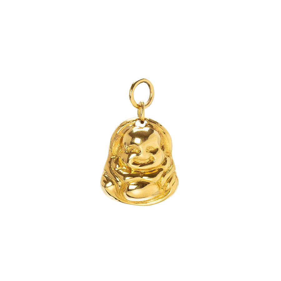 Colette Mini Buddha Charm - Charms & Pendants - Broken English Jewelry