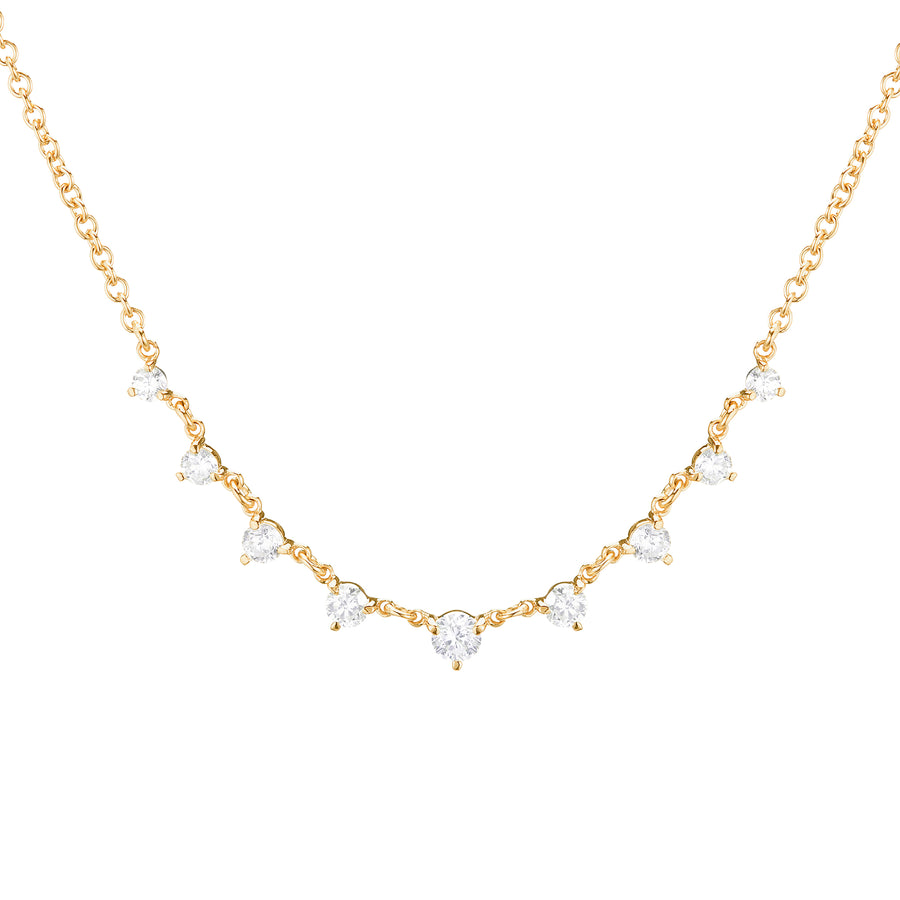Carbon & Hyde Mini Starstruck Necklace - Broken English Jewelry