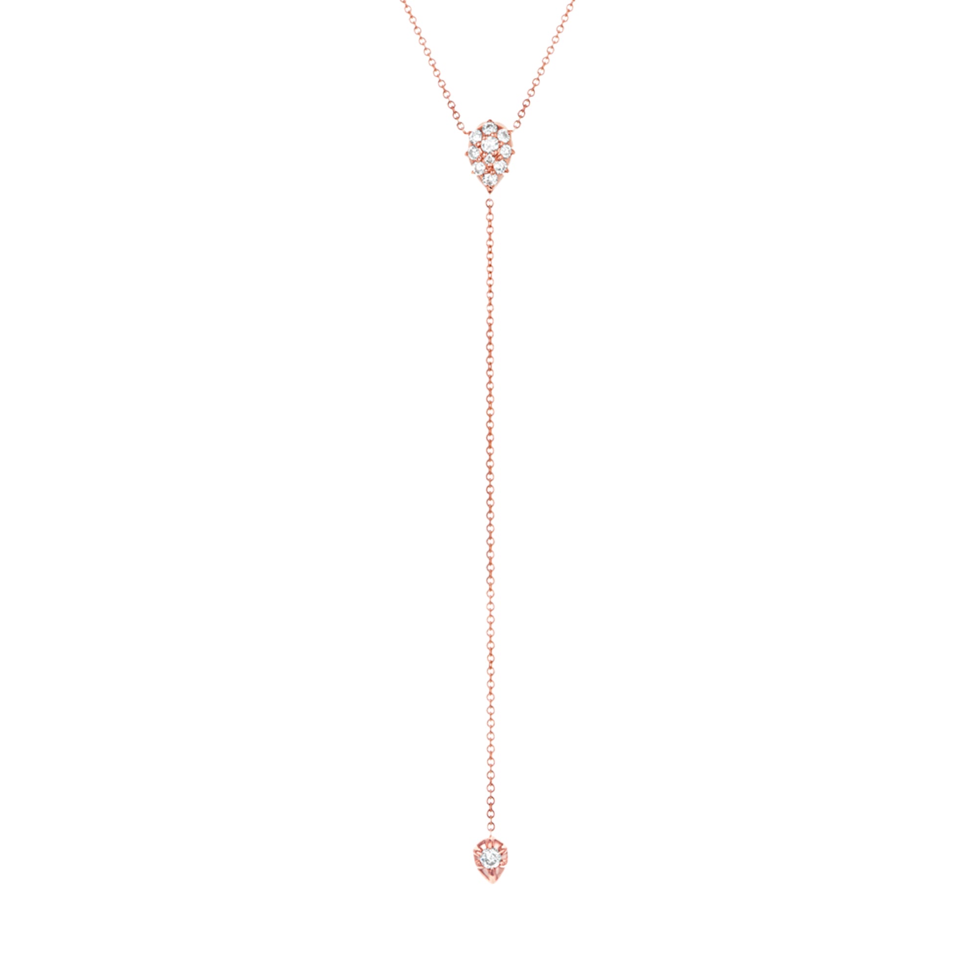 Carbon & Hyde Stella Lariat - Broken English Jewelry