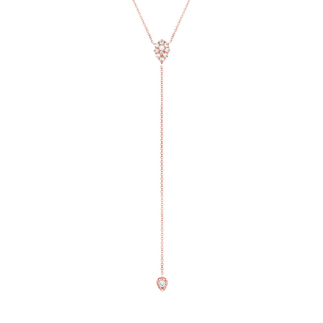 Carbon & Hyde Stella Lariat - Broken English Jewelry