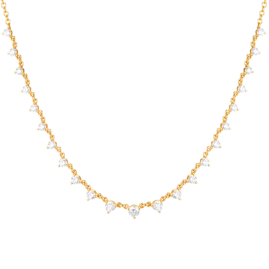 Carbon & Hyde Starstruck Necklace - Yellow Gold - Broken English Jewelry