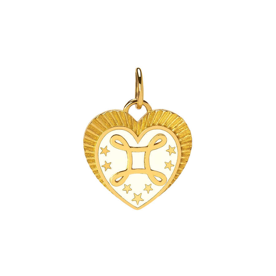 Foundrae Petite Heart True Love Medallion - Charms & Pendants - Broken English Jewelry