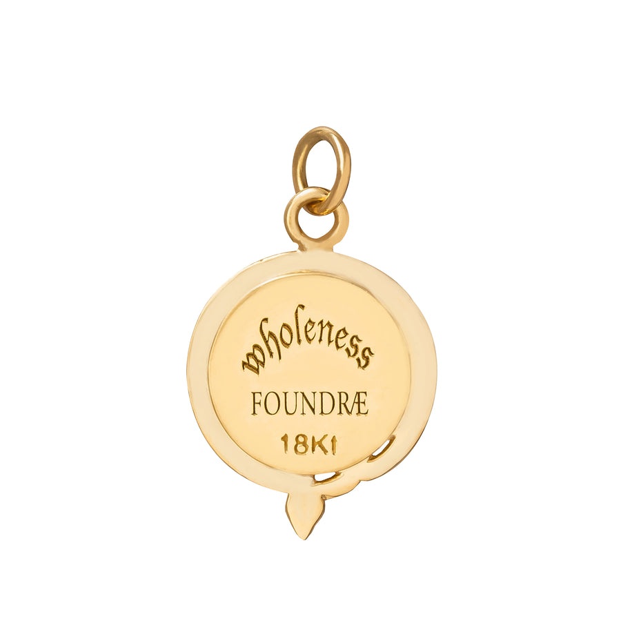Foundrae Petite Wholeness Medallion - Broken English Jewelry