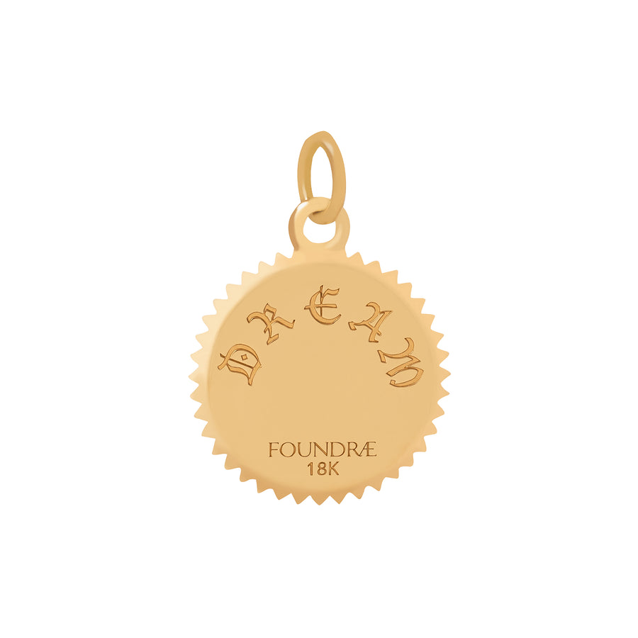 Foundrae Baby Dream Medallion - Broken English Jewelry