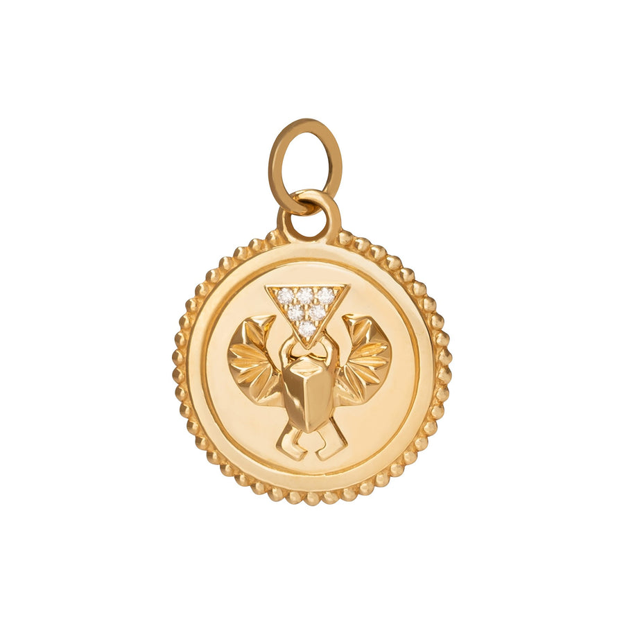 Foundrae Petite Protection Medallion - Broken English Jewelry