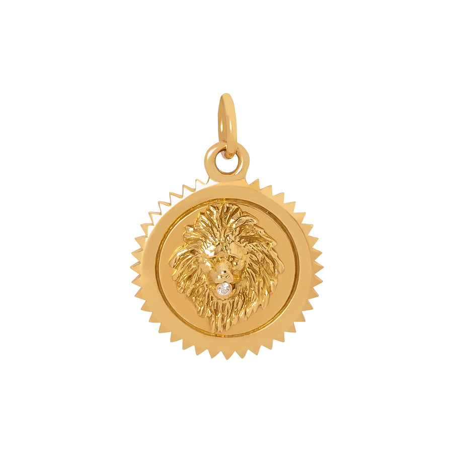 Foundrae Baby Strength Medallion - Broken English Jewelry