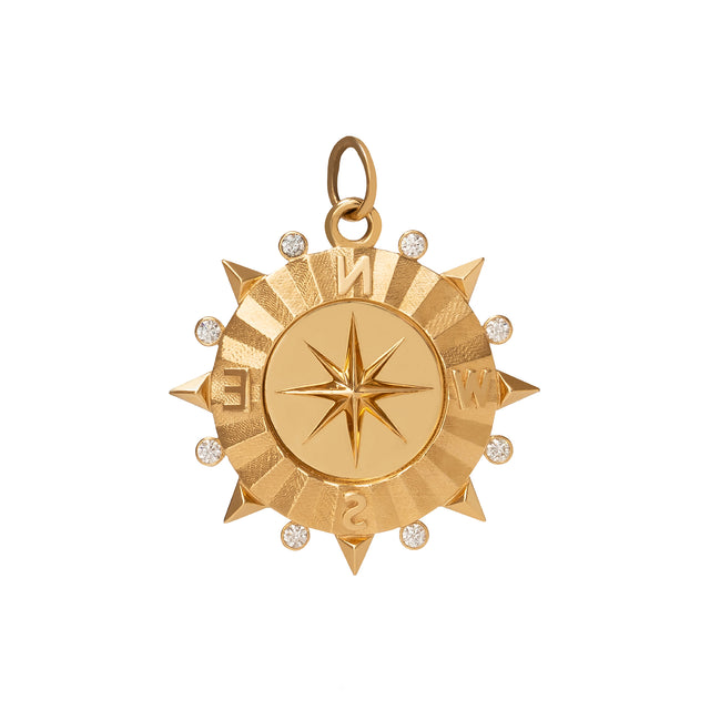 Internal Compass Medallion