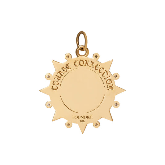 Internal Compass Medallion