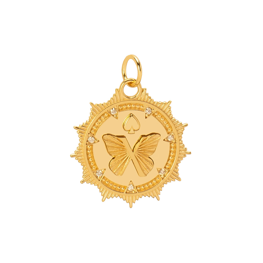 Foundrae Medium Reverie Medallion - Charms & Pendants - Broken English Jewelry