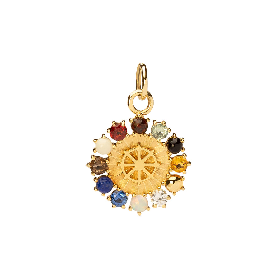 Foundrae Aether Mini Medallion - Charms & Pendants - Broken English Jewelry