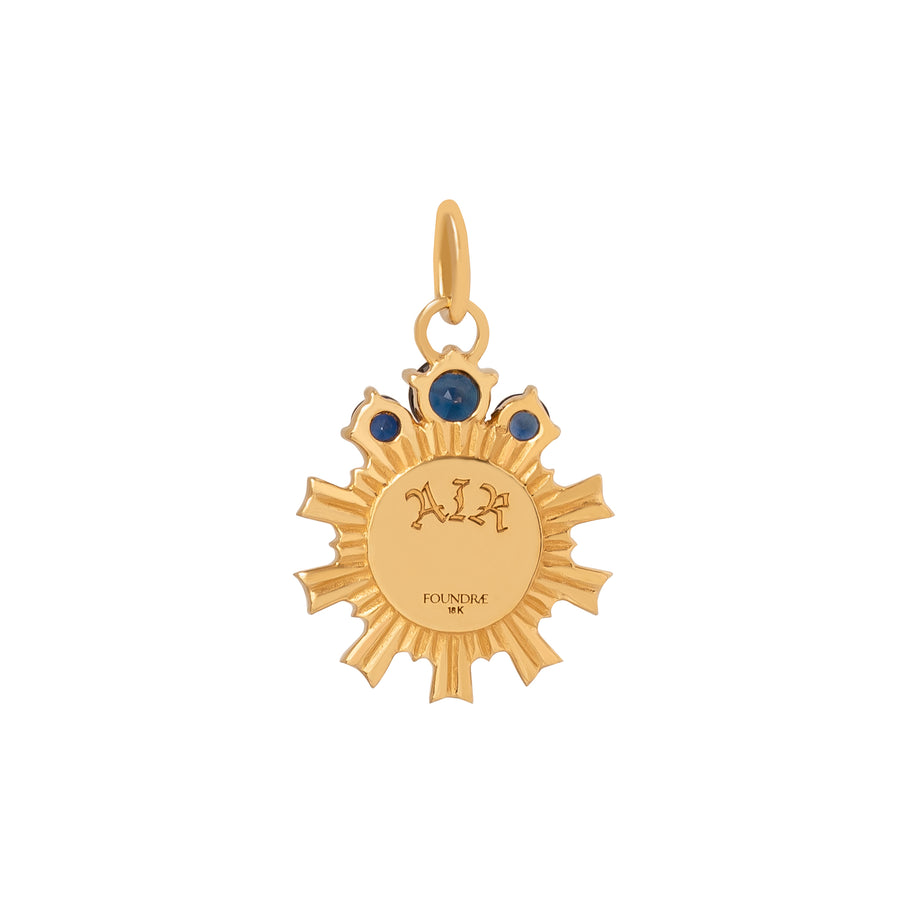Foundrae Miniature Air Medallion - Broken English Jewelry