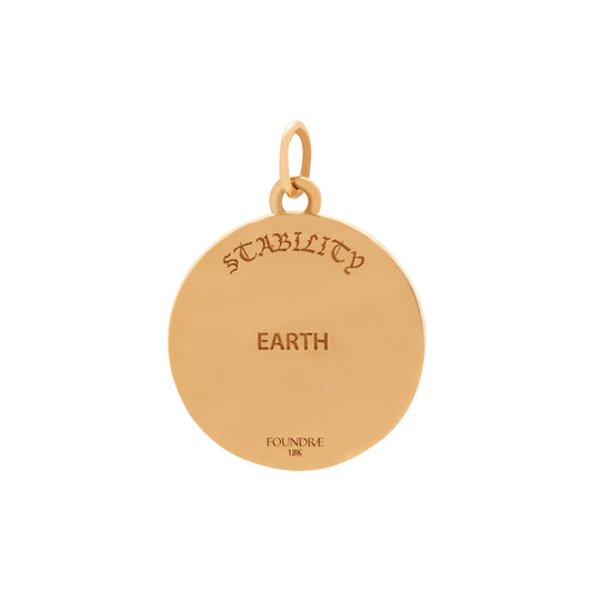 Earth Badge Medallion