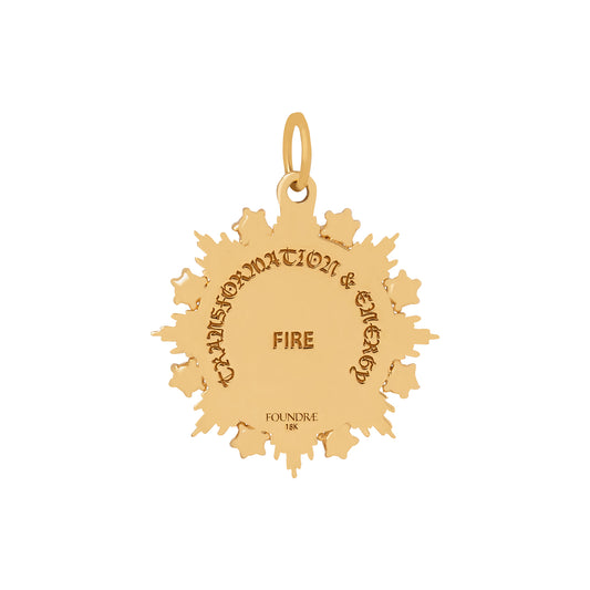 Transformation & Energy Badge Medallion