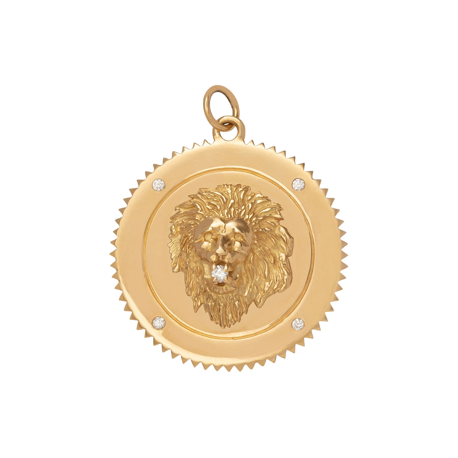 Foundrae Large Strength Medallion - Broken English Jewelry