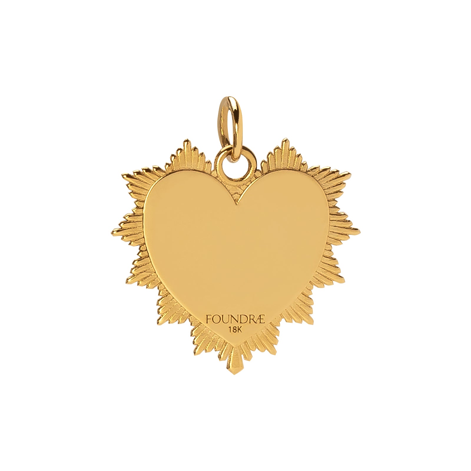 Heart Medallion 