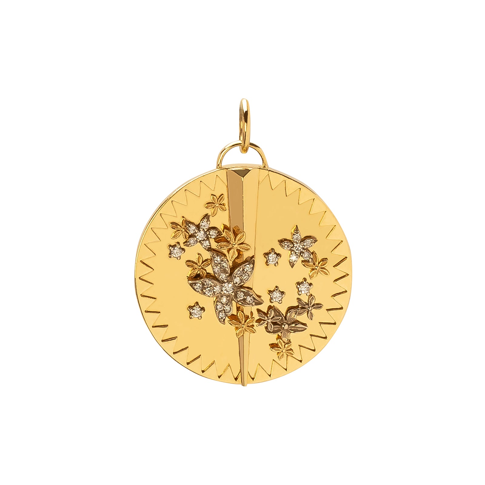 Foundrae Large Resilience Medallion - Charms & Pendants - Broken English Jewelry