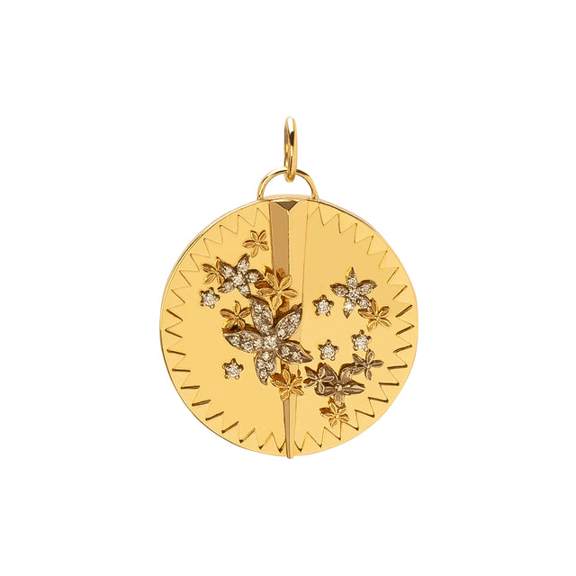 Foundrae Large Resilience Medallion - Charms & Pendants - Broken English Jewelry