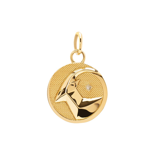 Baby Zodiac Medallion - Capricorn - Main Img