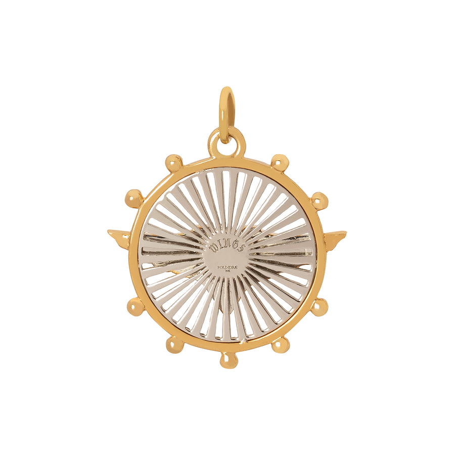 Foundrae Medium Passion Medallion - Broken English Jewelry