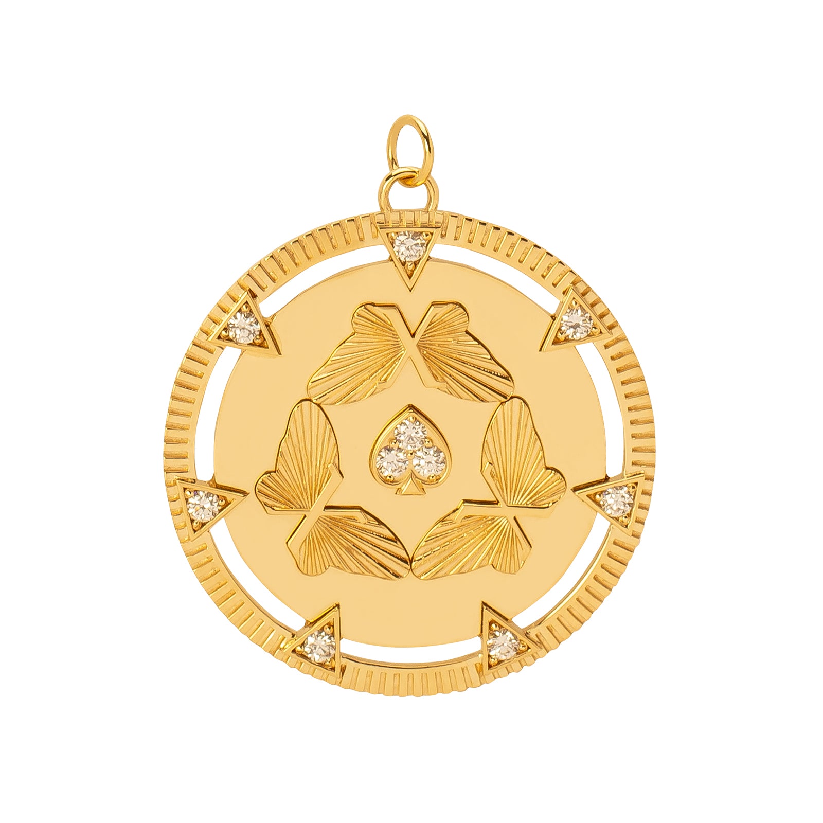 Foundrae Oversized Reverie Medallion - Charms & Pendants - Broken English Jewelry