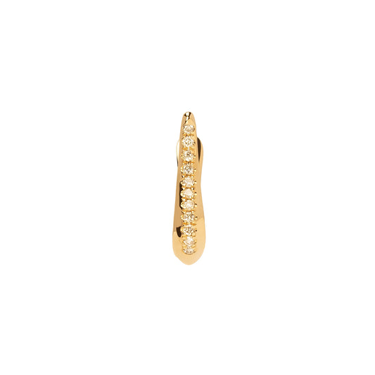 Diamond Cygnus Earring