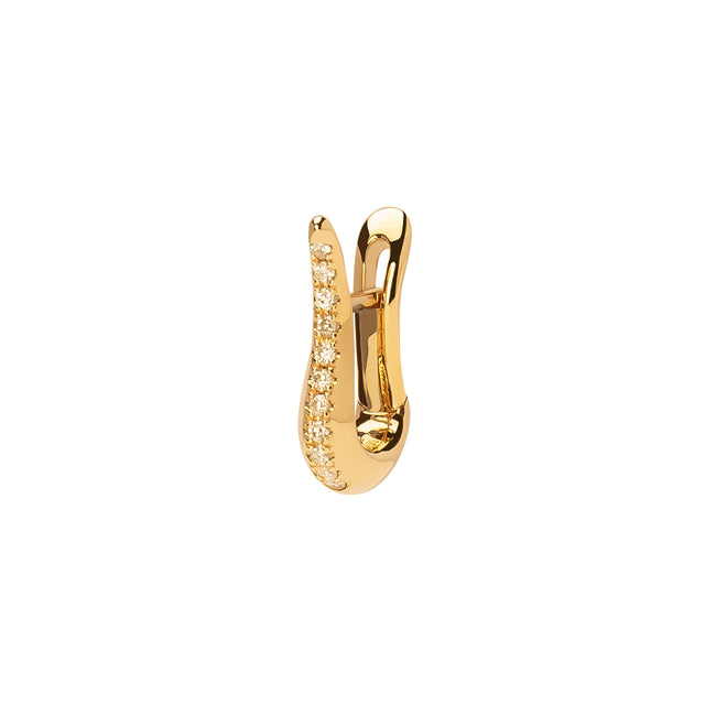 Hirotaka Cygnus Earring - Diamond - Earrings - Broken English Jewelry