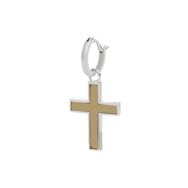 Prasi Corcovado Earclip - Yellow & White Gold - Broken English Jewelry