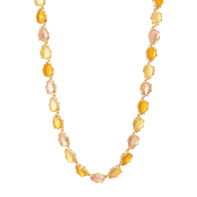 Larkspur & Hawk Caterina Riviere Necklace - Multi-Bouquet - Necklaces - Broken English Jewelry