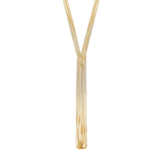 Currents Lariat Necklace - Main Img