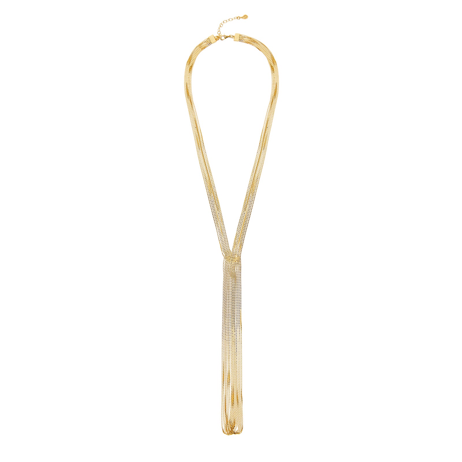 Maggoosh Currents Lariat Necklace - Broken English Jewelry