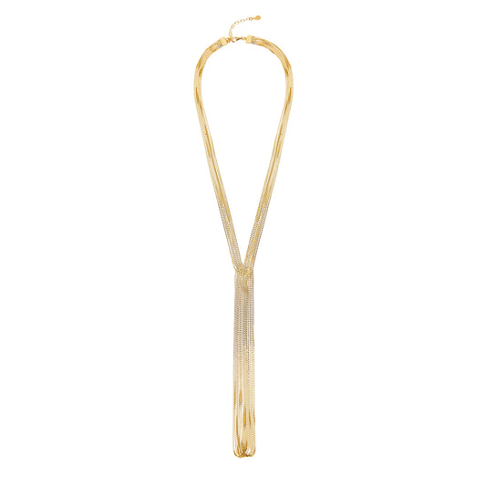 Currents Lariat Necklace
