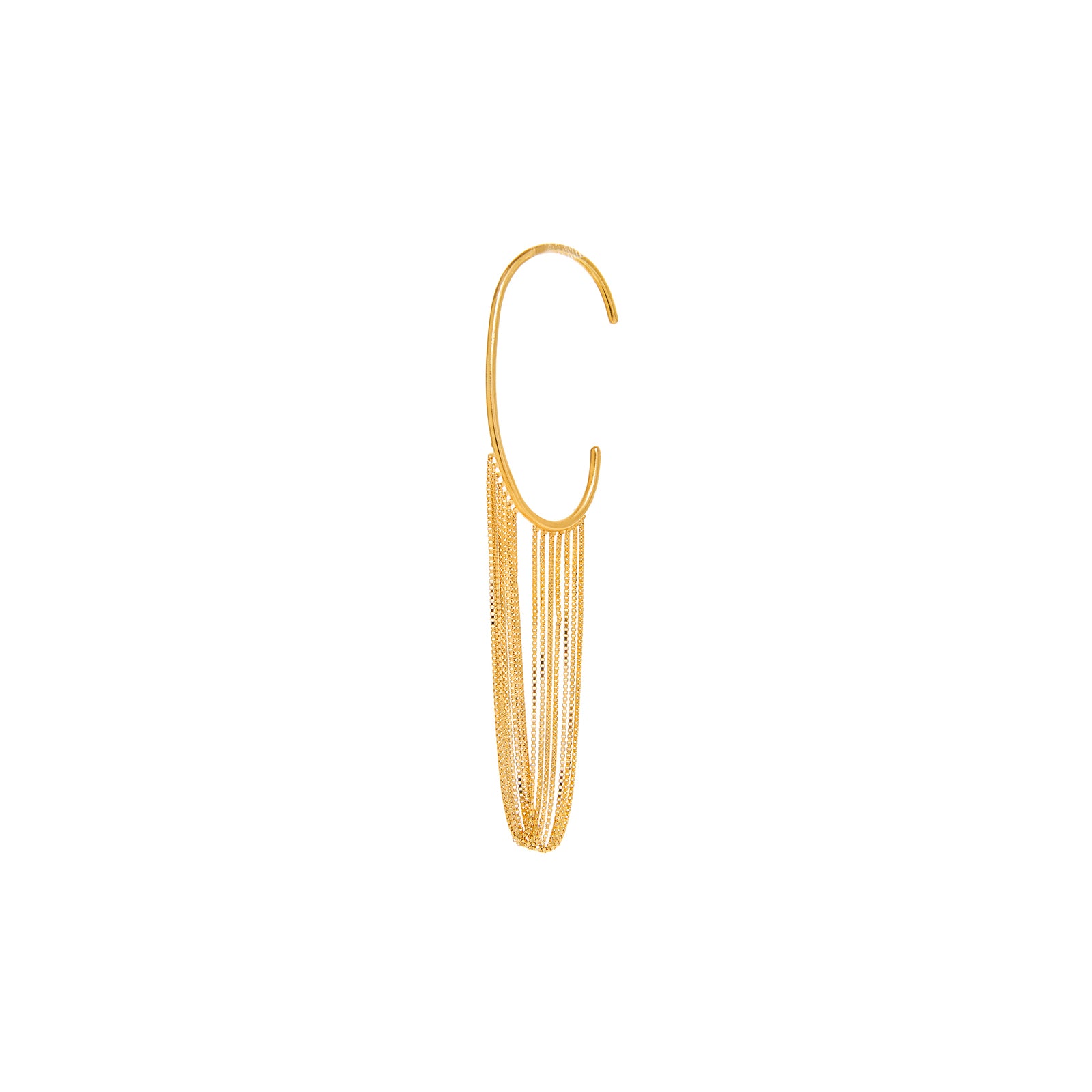 Maggoosh Currents Earcuff - Short - Broken English Jewelry