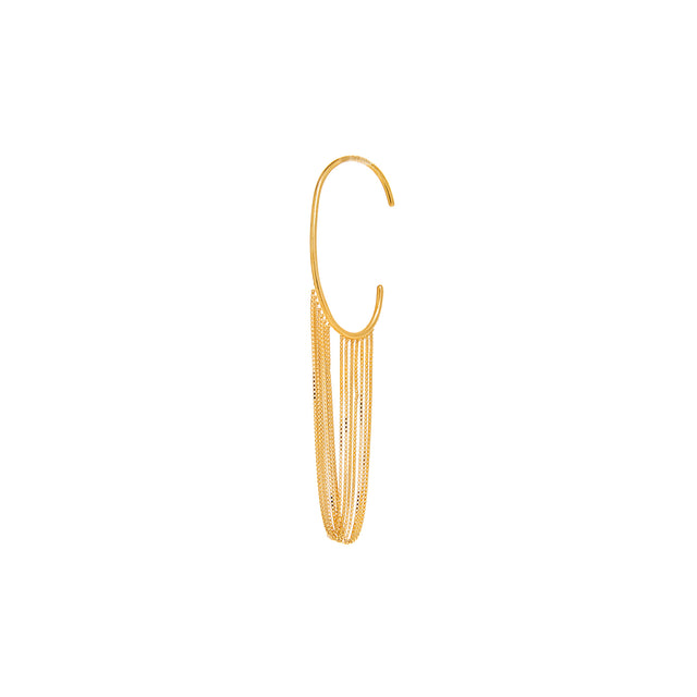 Maggoosh Currents Earcuff - Short - Broken English Jewelry