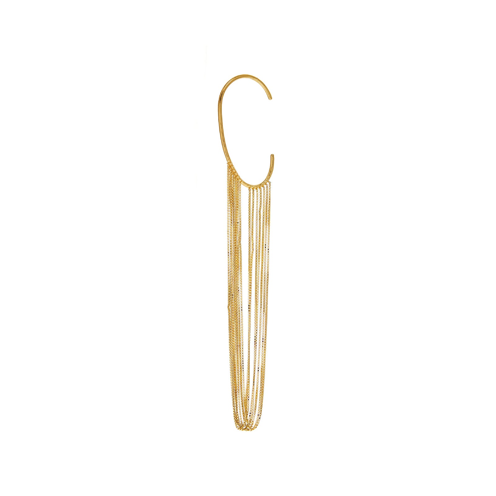 Maggoosh Currents Earcuff - Long - Broken English Jewelry