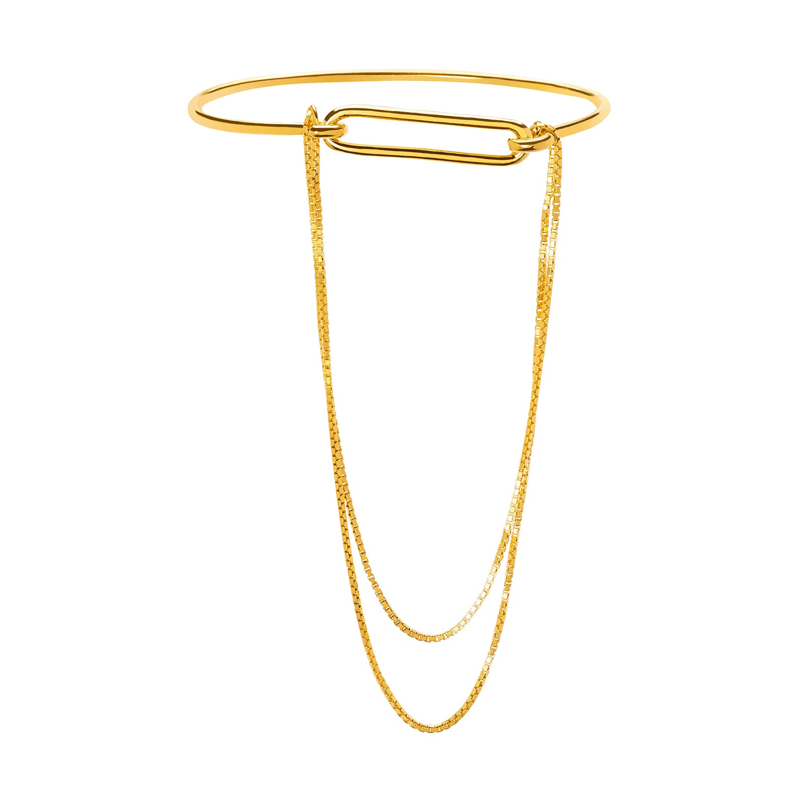 Maggoosh Currents Wrist Band - Bracelets - Broken English Jewelry