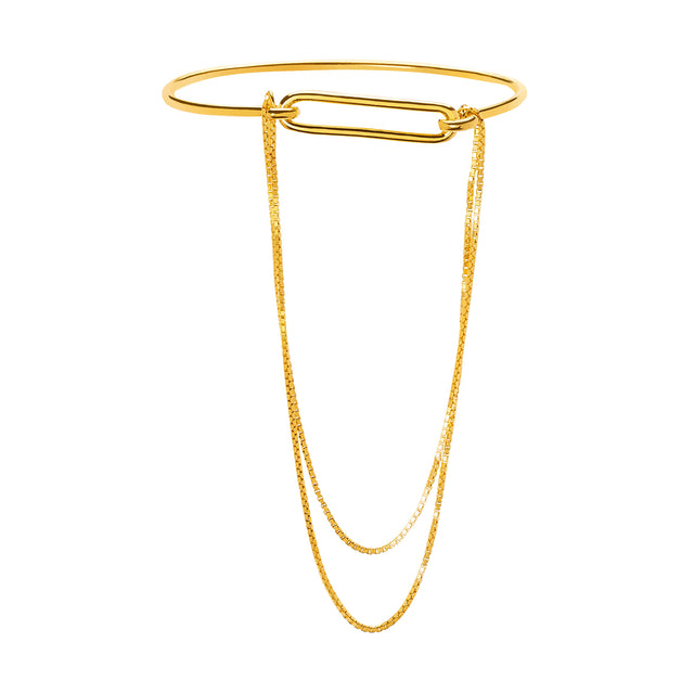 Maggoosh Currents Wrist Band - Bracelets - Broken English Jewelry