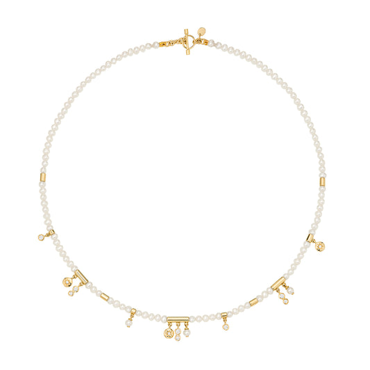 Fireworks Agni Necklace - Main Img