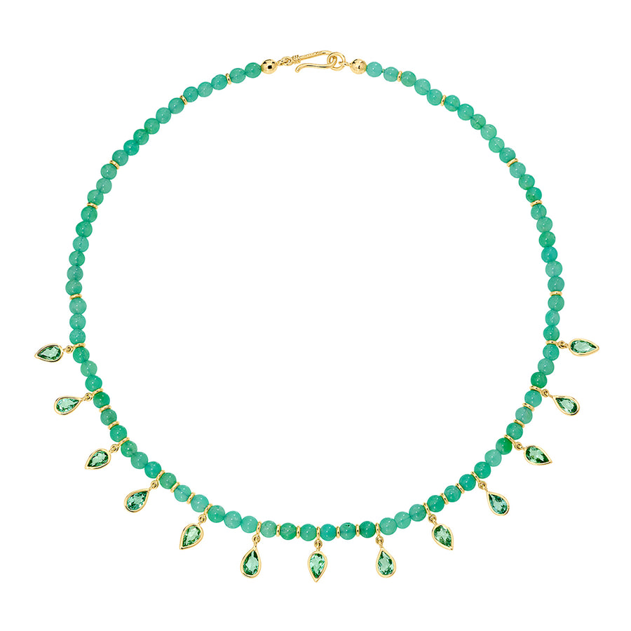 Sauer Amazonia Uirapuru Necklace - Necklaces - Broken English Jewelry