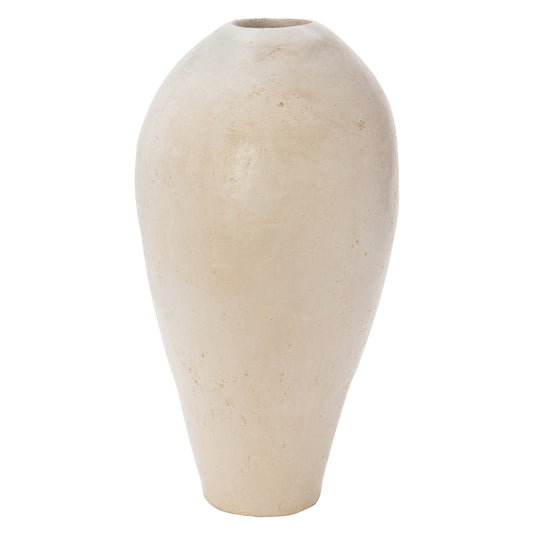 White Tall Vessel - Main Img