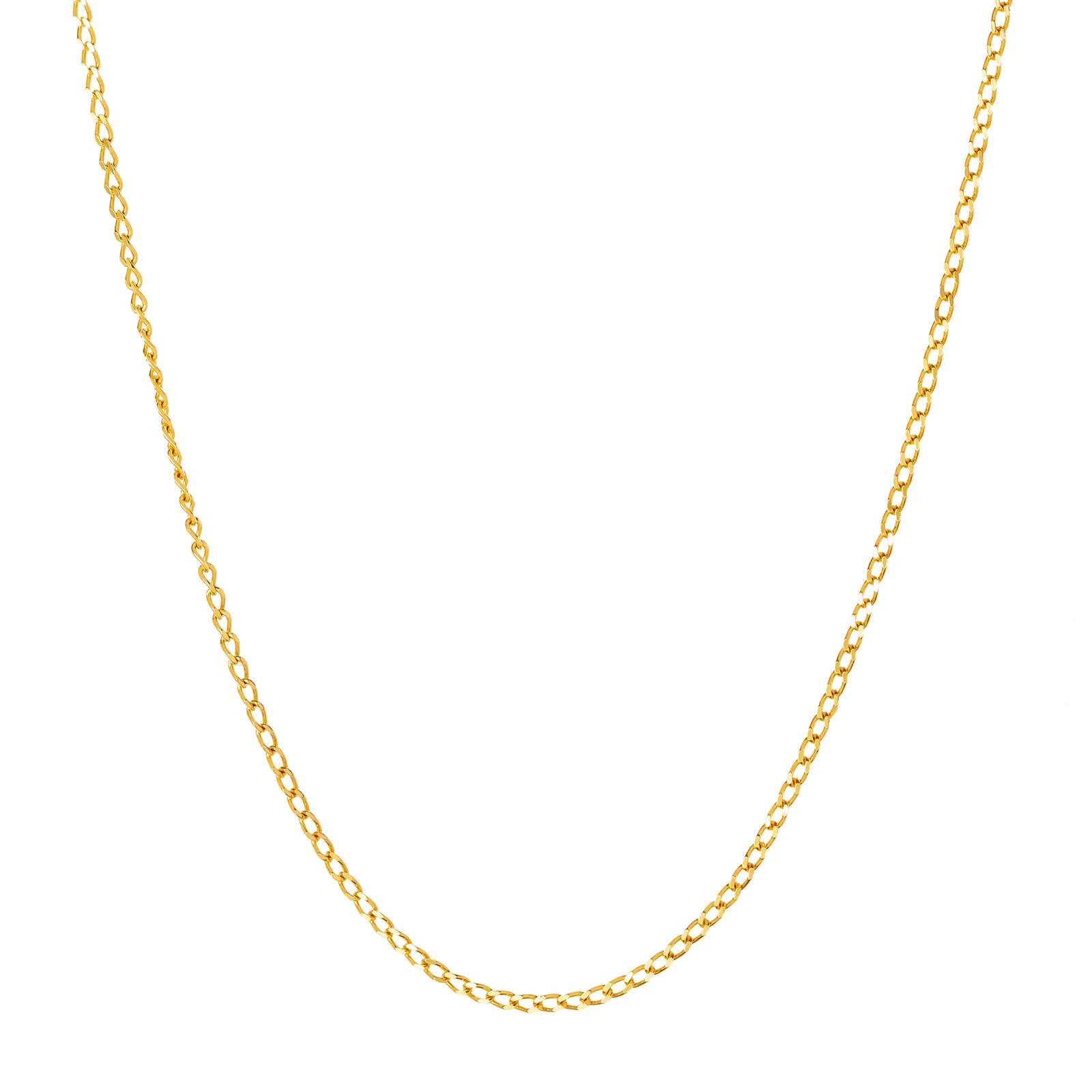 Buddha Mama Curb Chain - 16" - Broken English Jewelry