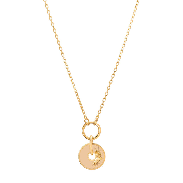 Foundrae Blush Wings Necklace - Broken English Jewelry