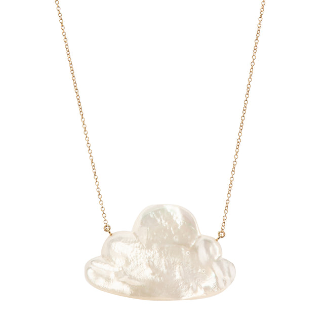 Annette Ferdinandsen Daydreamer Cloud Necklace - Broken English Jewelry